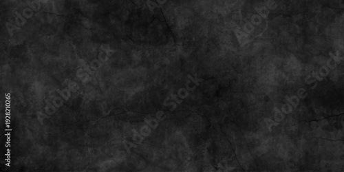 Black marble texture with natural pattern high resolution for wallpaper. distressed Rough Black cracked wall slate texture wall grunge. black stone concrete crack wall background.
