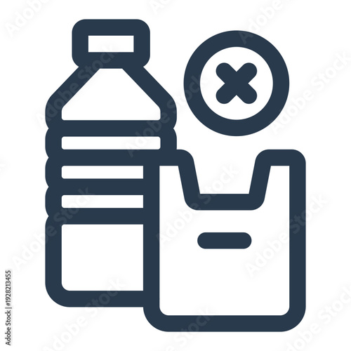 Plastic reduction reusable bottle waste free lifestyle