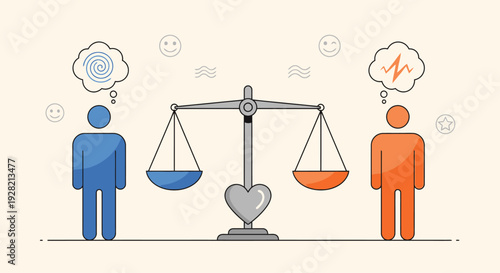Balance of Emotions Between Two Individuals