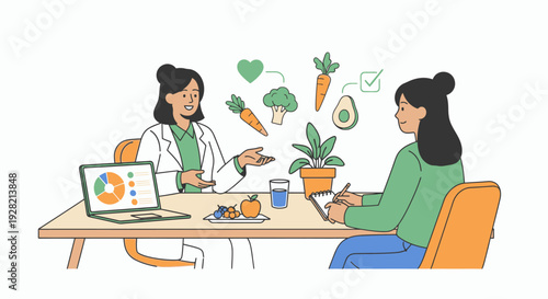 Nutrition Consultation with Dietitian
