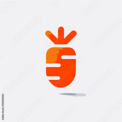 A human hand gesture illustration featuring a thumb up and down sign icon as a business vector symbol for like or ok internet web design concepts