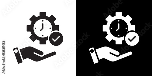 Discipline Icon Sheet Black And White