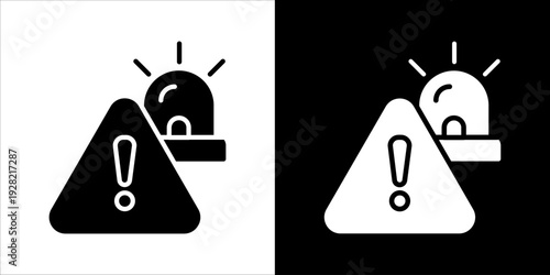 Emergency Icon Sheet Black And White
