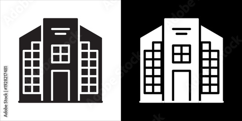 Company Icon Sheet Black And White