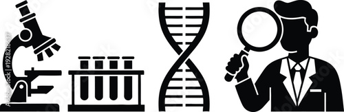 Minimalist placeholder indicating a vector file format document isolated on white background, Vector