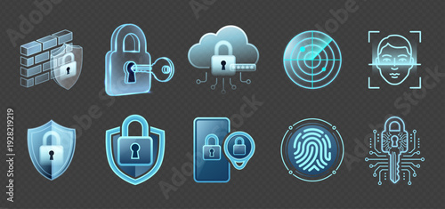 Cyber Security Gradient Original Set