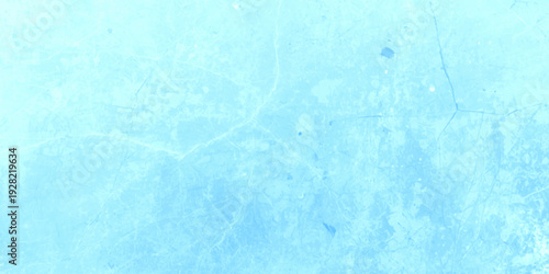 Abstract grunge watercolor background in soft light blue and pale cyan tones, with irregular splashes, ink blots. blue marble texture. blue ice on watercolor and snow.
