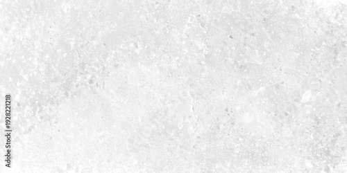 White grunge featuring light gray marble texture. Layers of thick white acrylic paint, cracked gesso texture, and gray charcoal rubbings. smooth stone surface, natural concrete texture.