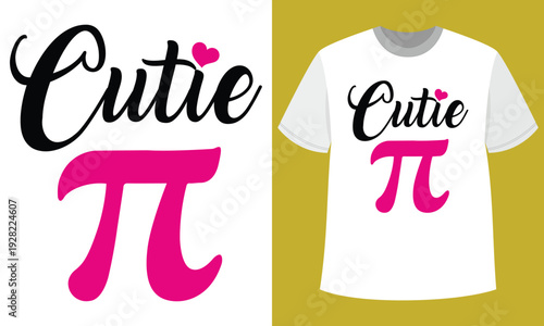 Mathematics Cute Pun T-Shirt Design