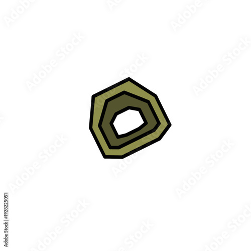 3d rendered illustration of a computer mouse