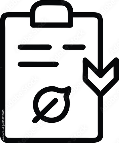 Environmental Policy Document Indicating Ecological Restriction or Regulatory Download and Compliance
