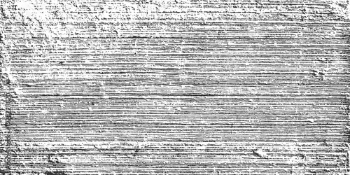 Black and white textured background with horizontal lines and speckles resembling weathered wood grain