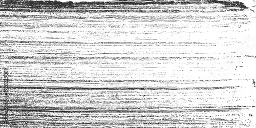 Black and white horizontal textured brush strokes with grainy detail