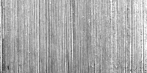 Black and white vertical distressed lines texture with subtle grain and speckles