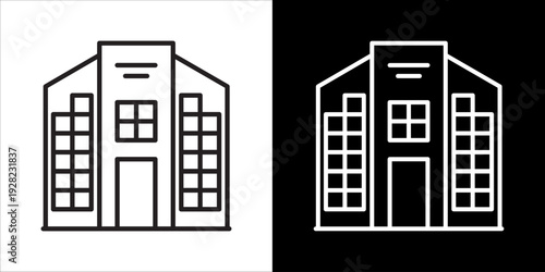Company Icon Sheet Black And White