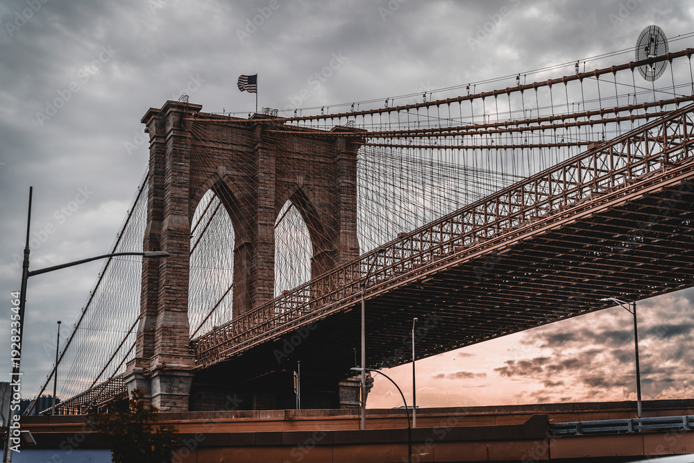Fototapeta premium brooklyn bridge new york