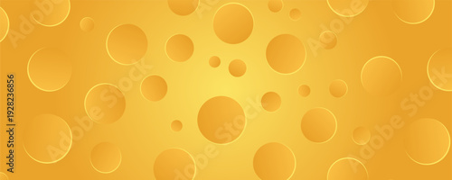 cheese texture seamless pattern vector graphic illustration background with holes yellow flat design cartoon element design