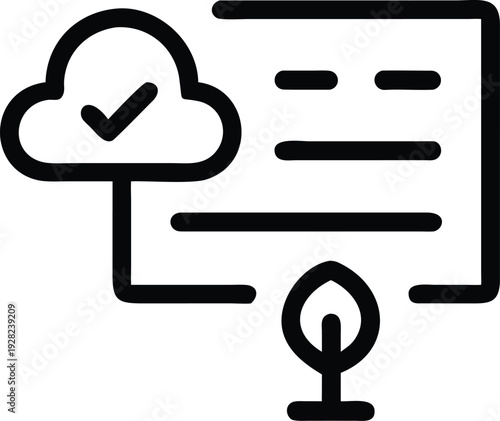Green Data Report Document with Cloud Storage and Environmental Sustainability Verification