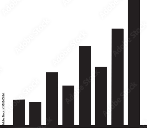 Free Download Bar chart vector graphic - GFXLoad