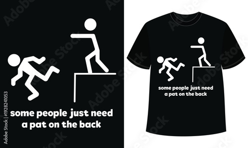 Dark Humor T-Shirt Design