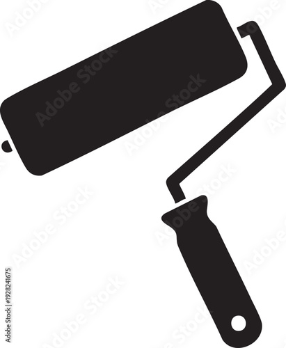 Paint roller icon