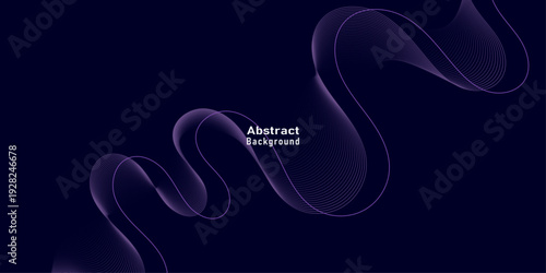 abstract background with subtle purple linear wave patterns on a professional dark navy backdrop for modern digital layouts.