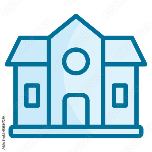 School Building Icon