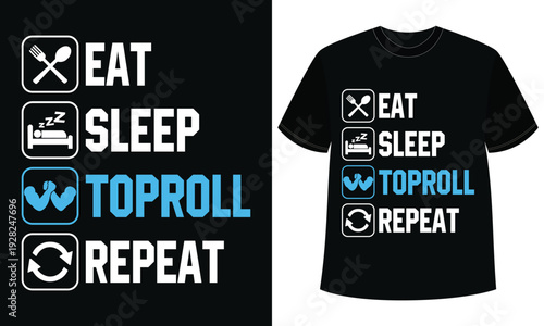 Gaming Humor T-Shirt Design