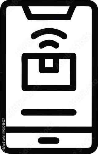 Innovative Smartphone Application for Wireless Package Tracking and Realtime Logistics Updates