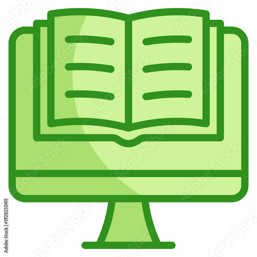 Ebook Reader Icon