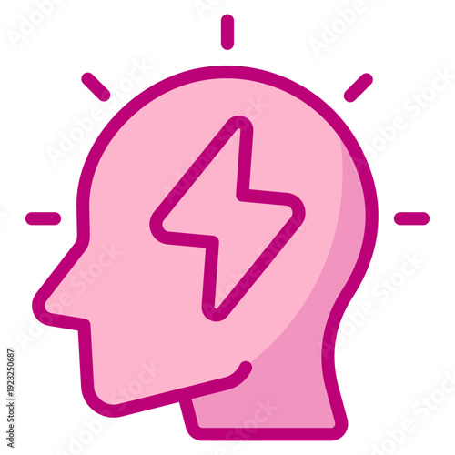 Brain Power Icon
