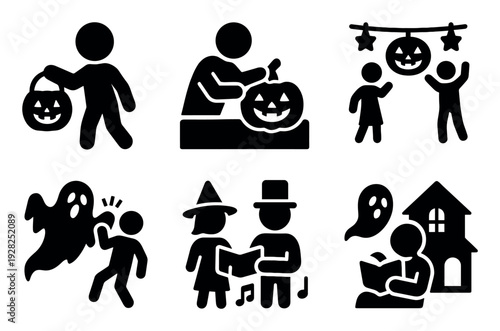 Halloween Activity Icons