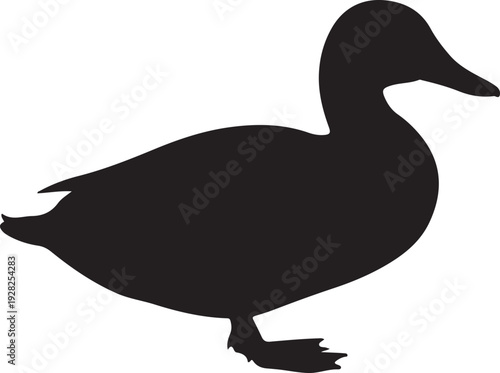 Duck icon illustration