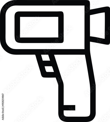 Non Contact Infrared Thermometer Gun for Fast Temperature Measurement