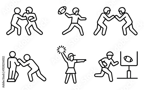 American Football Icons