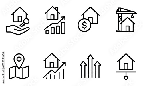 Real Estate Icons