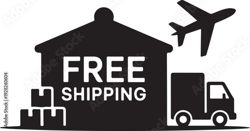 Free shipping icon