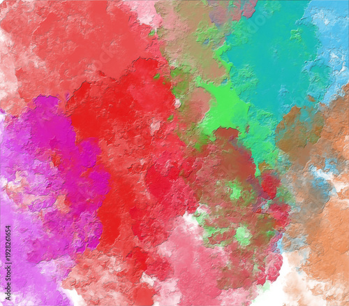 abstract watercolor background