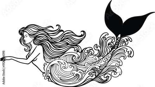 Minimalist design featuring a blank vector file icon