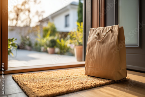 Ecommerce Food Delivery with Doorstep Package