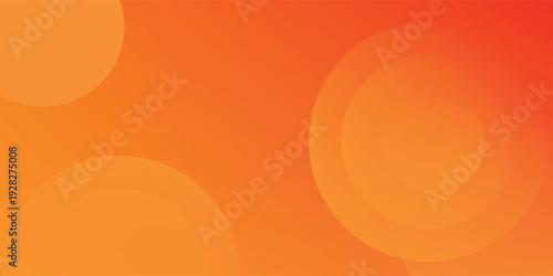 abstract orange circular background. Dynamic sound wave. Design element. Vector illustration