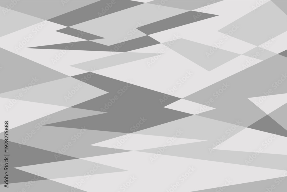 Fototapeta premium silver color abstract background, modern minimalist geometric pattern, vector flat design