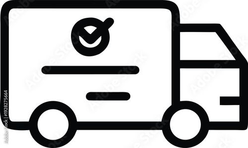 Verified Delivery Truck for Confirmed Shipping and Guaranteed Package Arrival