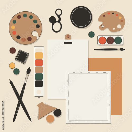 A wooden rolling pin is placed on top of a flattened circle of dough, ready for baking.