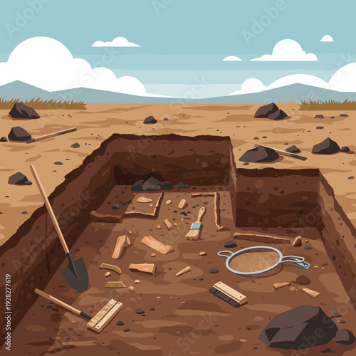 A wooden rolling pin is placed on top of a flattened circle of dough, ready for baking.