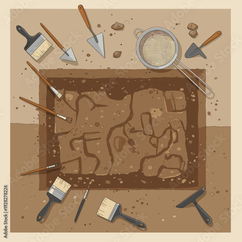 A wooden rolling pin is placed on top of a flattened circle of dough, ready for baking.