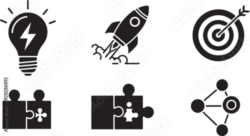 Innovative concepts and strategic planning for business growth and success