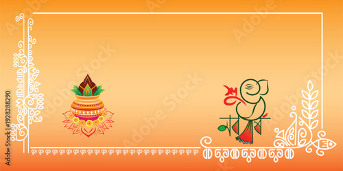 Subho Noboborsho, Pohela Boishakh, Happy Bengali New Year banner design