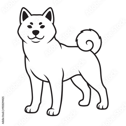 perro akita
