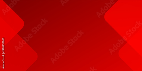 Red abstract modern background. Suit for business, institution simple